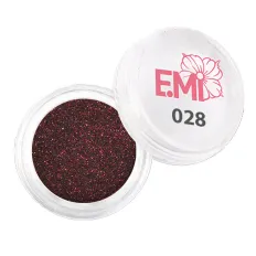 Пил однотонний Металік Emi (028)