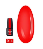 Гель лак Baby Moon Red Chic 6 мл (014)