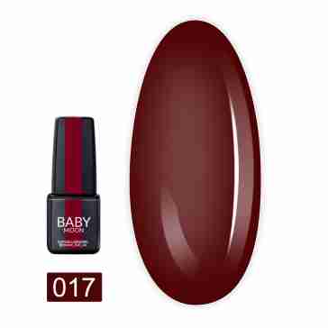 Гель-лак Baby Moon Red Chic 6 мл (017)