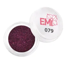 Пыль однотонная Металлик Emi (079)
