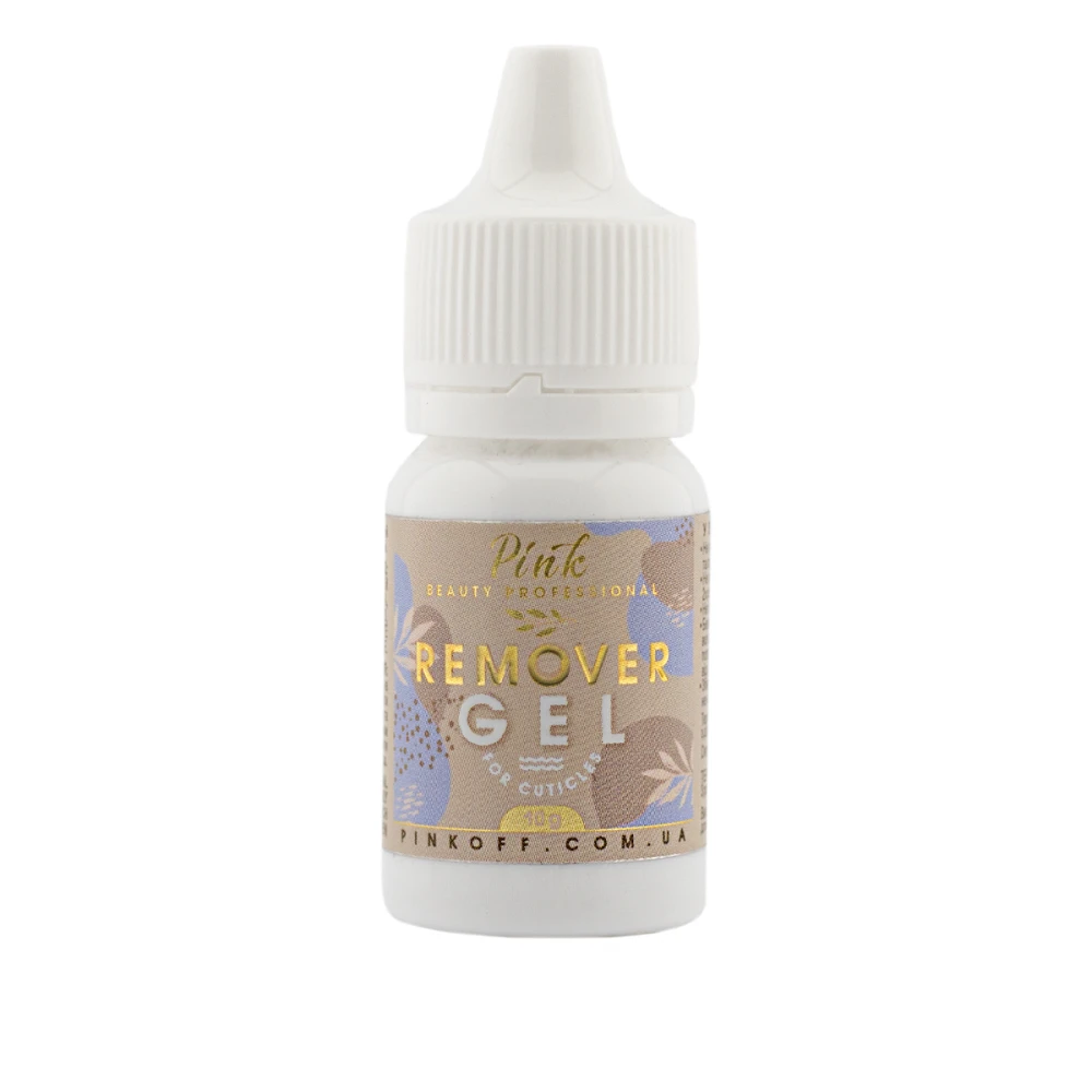 Ремувер гелевой NailApex Pink Remover 10 г