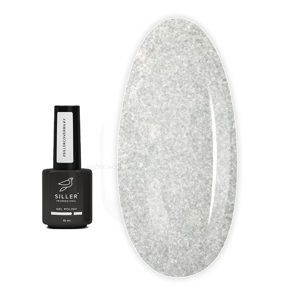 База Siller Base Cover Opal Milky 15 мл