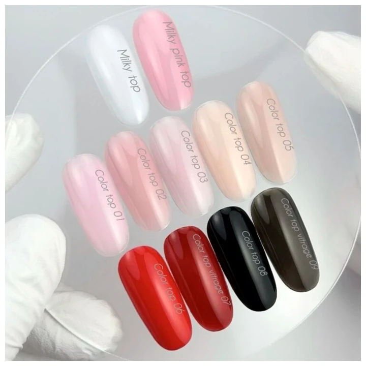 Топ NailSofTheDay Milky 10 мл