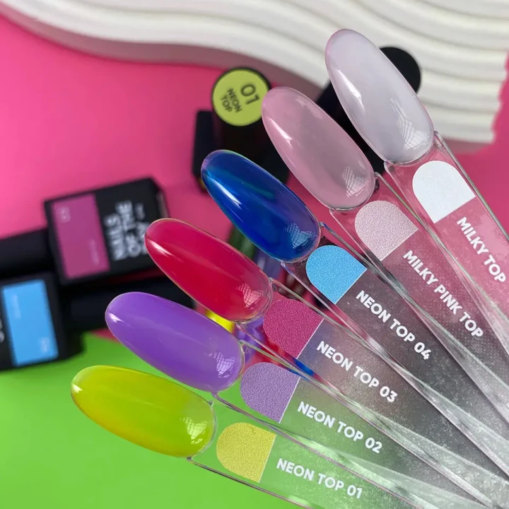 Топ NailSofTheDay Neon 10 мл (01)