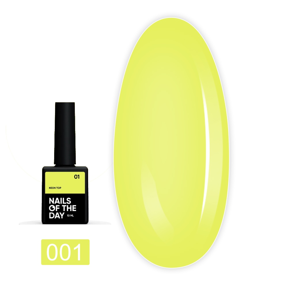 Топ NailSofTheDay Neon 10 мл (01)