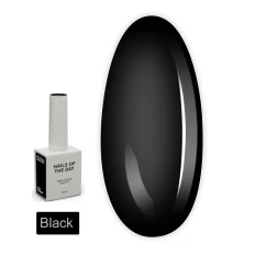 Гель-лак NailSofTheDay Let`s Special Black 10 мл
