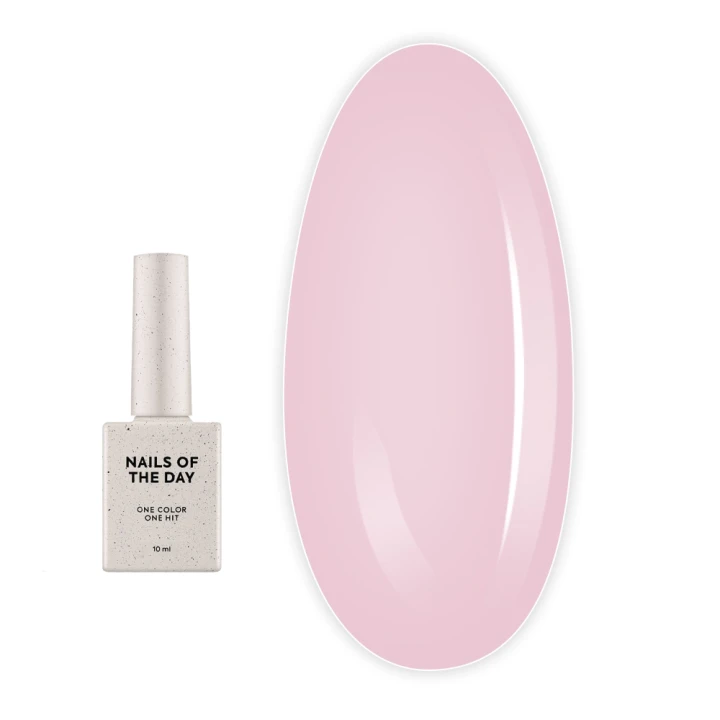 Топ NailSofTheDay Milky Pink 10 мл