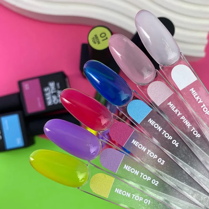 Топ NailSofTheDay Milky Pink 10 мл