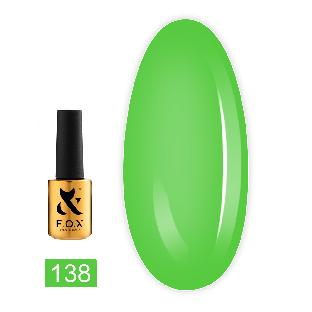 Гель лак FOX Spectrum 7 мл (138)