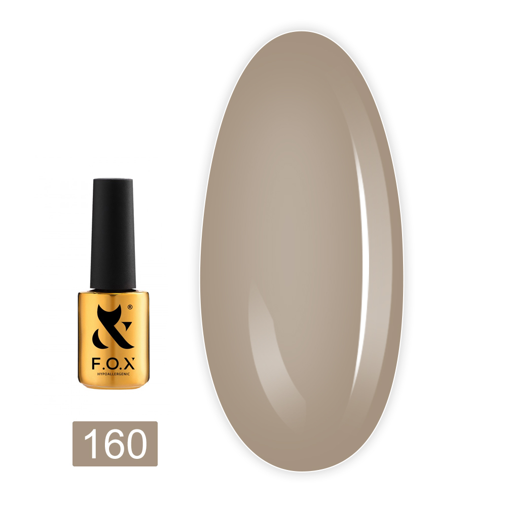 Гель лак FOX Spectrum 7 мл (160)