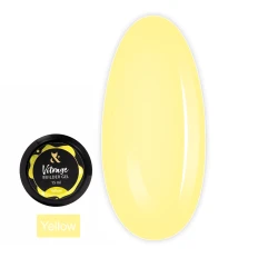 Гель FOX Vitrage Builder Gel будівельний вітражний 15 мл (Yellow)