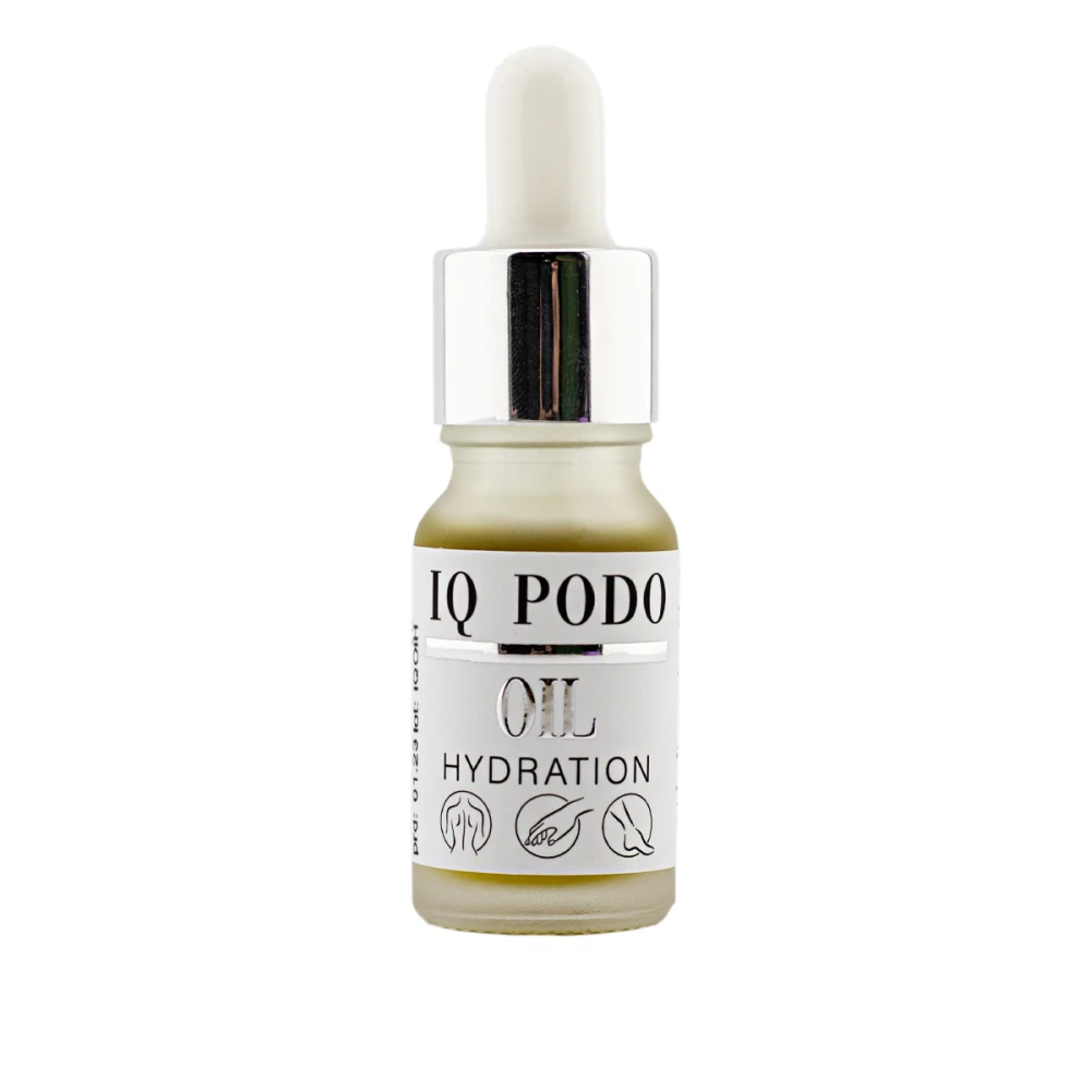 Олія JZ NAILS IQ PODO Oil Hydration 10 мл