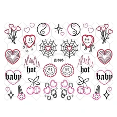 Слайдер YouProfy на прозрачной основе (Д 695)