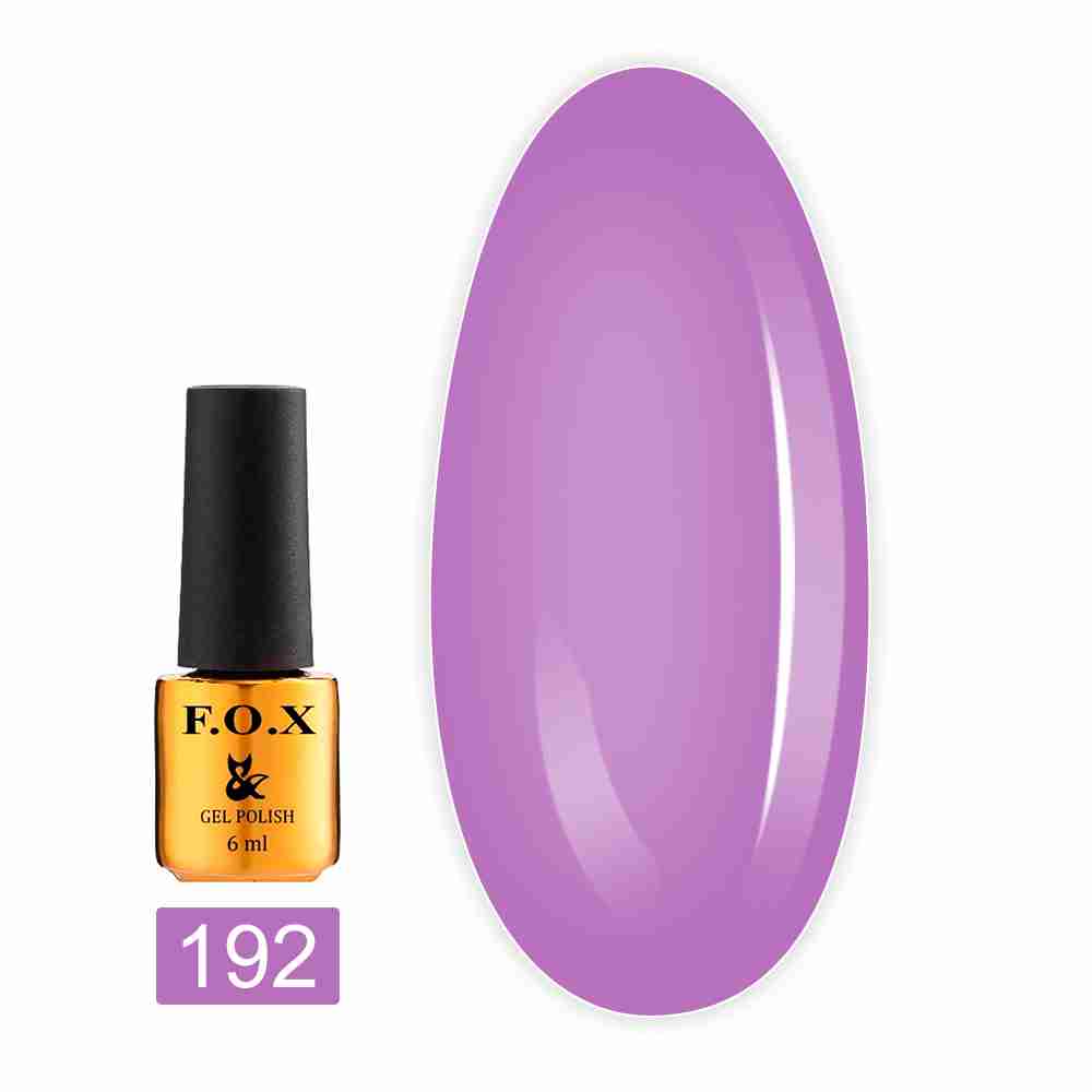 Гель-лак FOX Gold Pigment 6 мл (192)