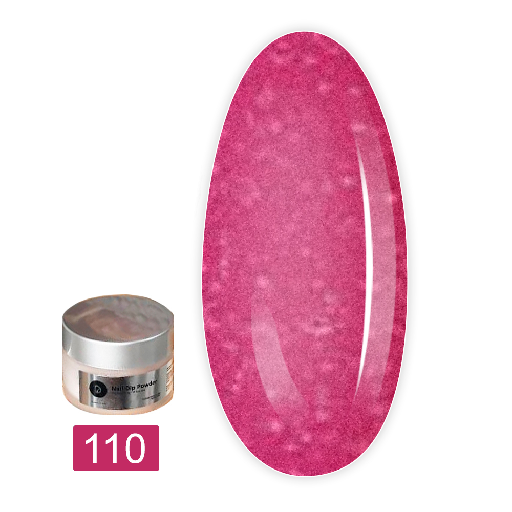 Пудра-Dip для покрытия ногтей Dip системой 30 мл (110)