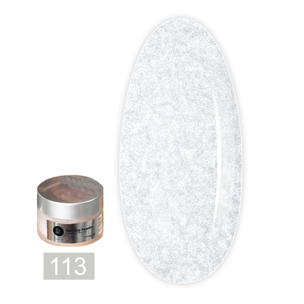 Пудра-Dip для покрытия ногтей Dip системой 30 мл (113)