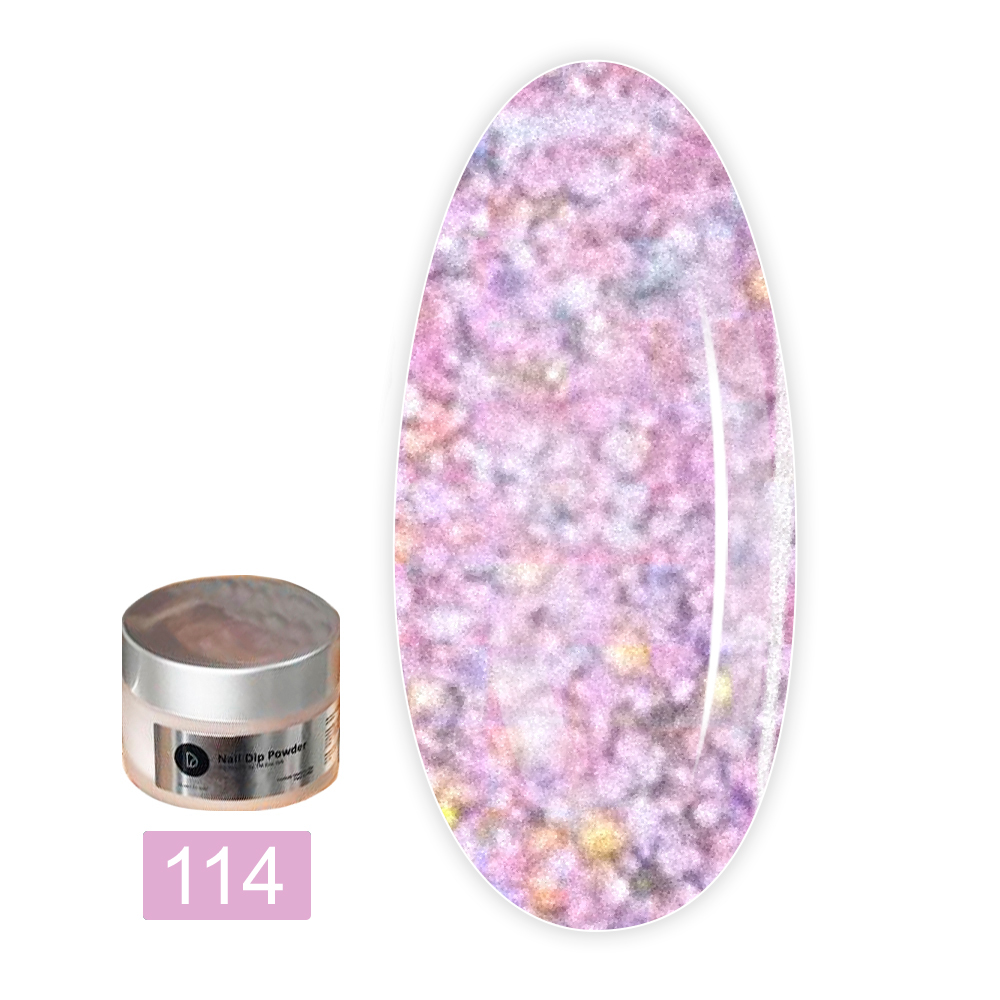 Пудра-Dip для покрытия ногтей Dip системой 30 мл (114)