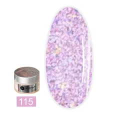 Пудра-Dip для покрытия ногтей Dip системой 30 мл (115)