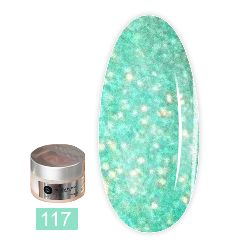 Пудра-Dip для покрытия ногтей Dip системой 30 мл (117)