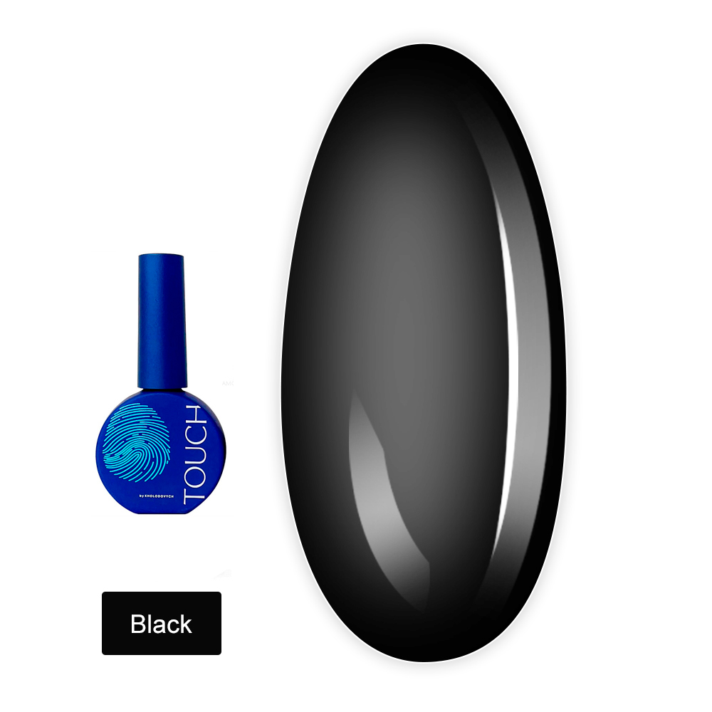 Гель лак Touch 13 мл (Black)