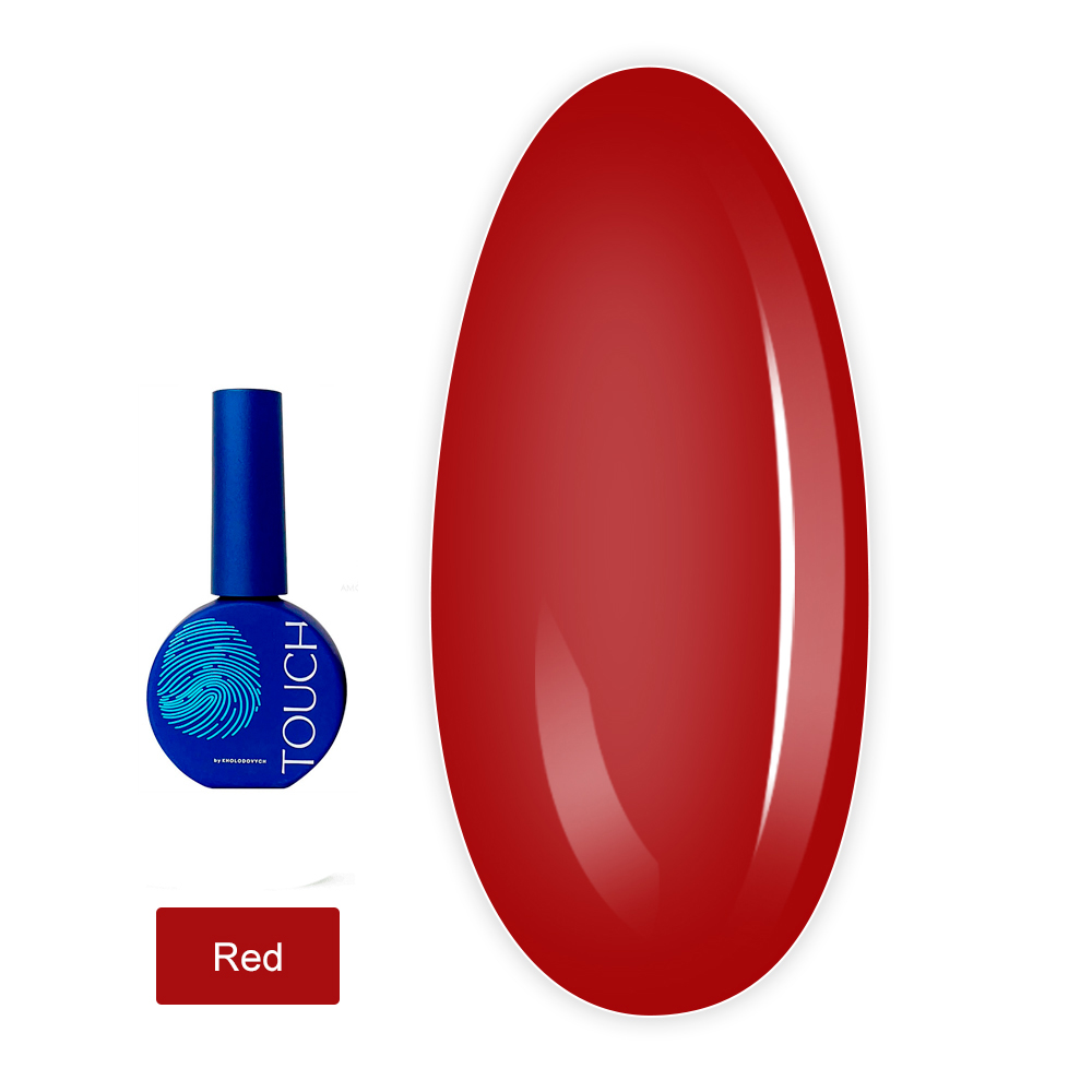 Гель лак Touch 13 мл (Red)
