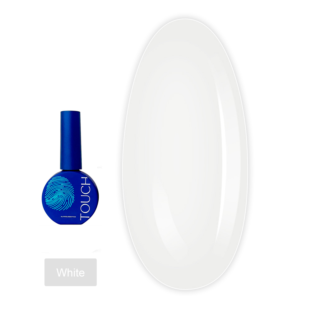 Гель лак Touch 13 мл (White)