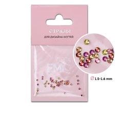 Стразы E.MI № 4 50 шт (Хамелеон)