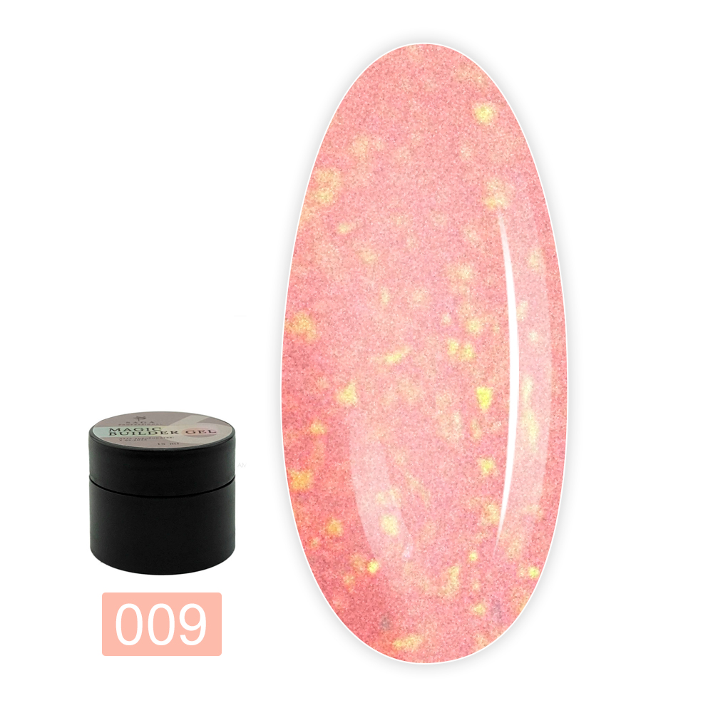 Гель для наращивания Saga Builder Gel Magic 15 мл (009)