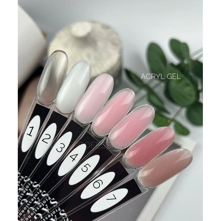 Saga Гель для нарощування Acryl Gel 13 мл (006 )