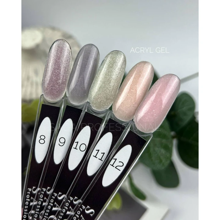 Гель для наращивания Saga Acryl Gel 13 мл (008)