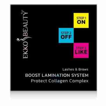 Набор для ламинирования Ekkobeauty Boost Lamination System