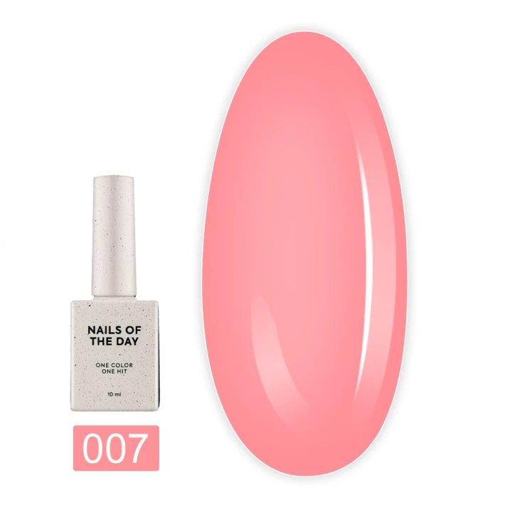 Гель NailSofTheDay Bottle 10 мл (07)