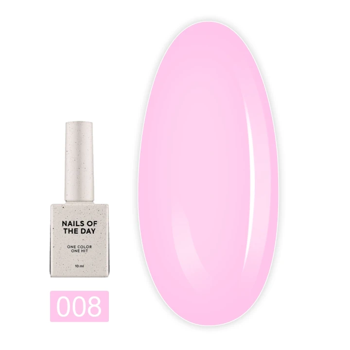 Гель NailSofTheDay Bottle 10 мл (08)