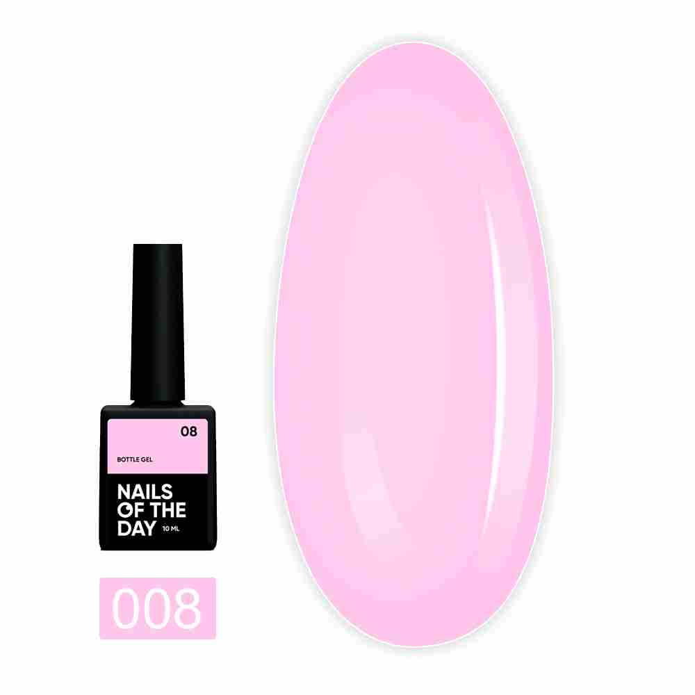 Гель NailSofTheDay Bottle 10 мл (08)