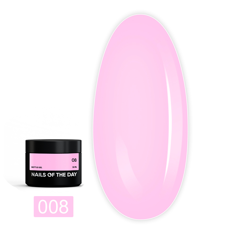 Гель NailSofTheDay Bottle 30 мл (08)