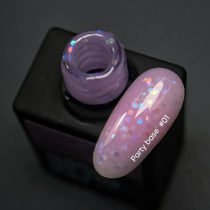 База NailSofTheDay Party 10 мл (01)