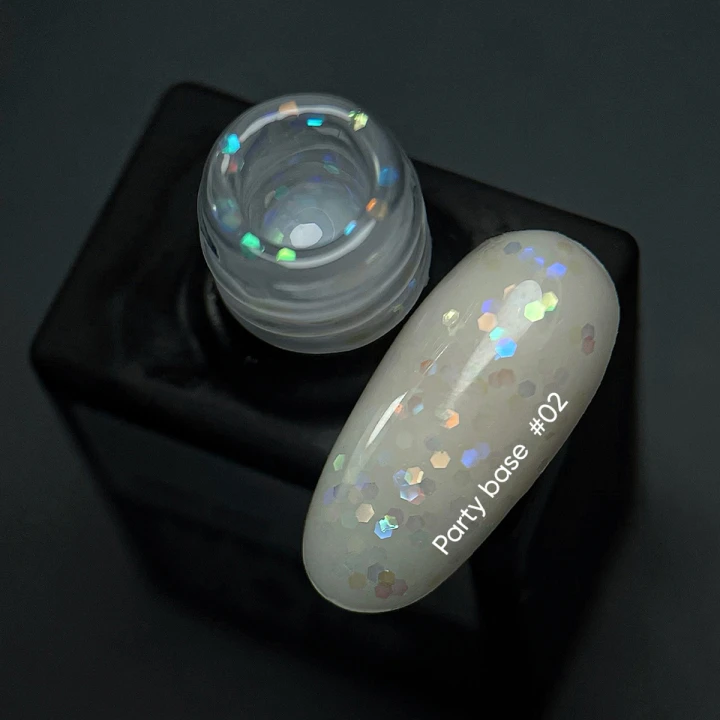 База NailSofTheDay Party 10 мл (02)