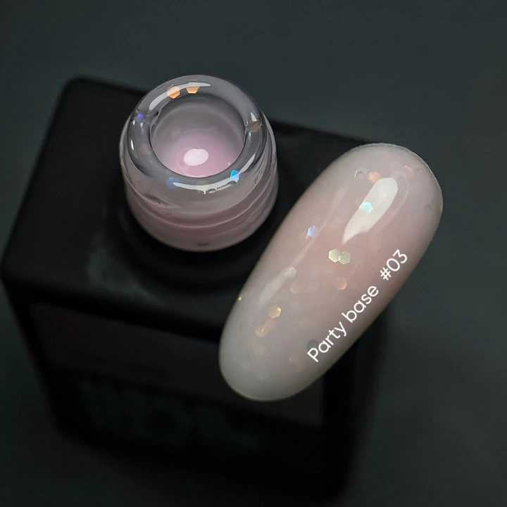 База NailSofTheDay Party 10 мл (03)