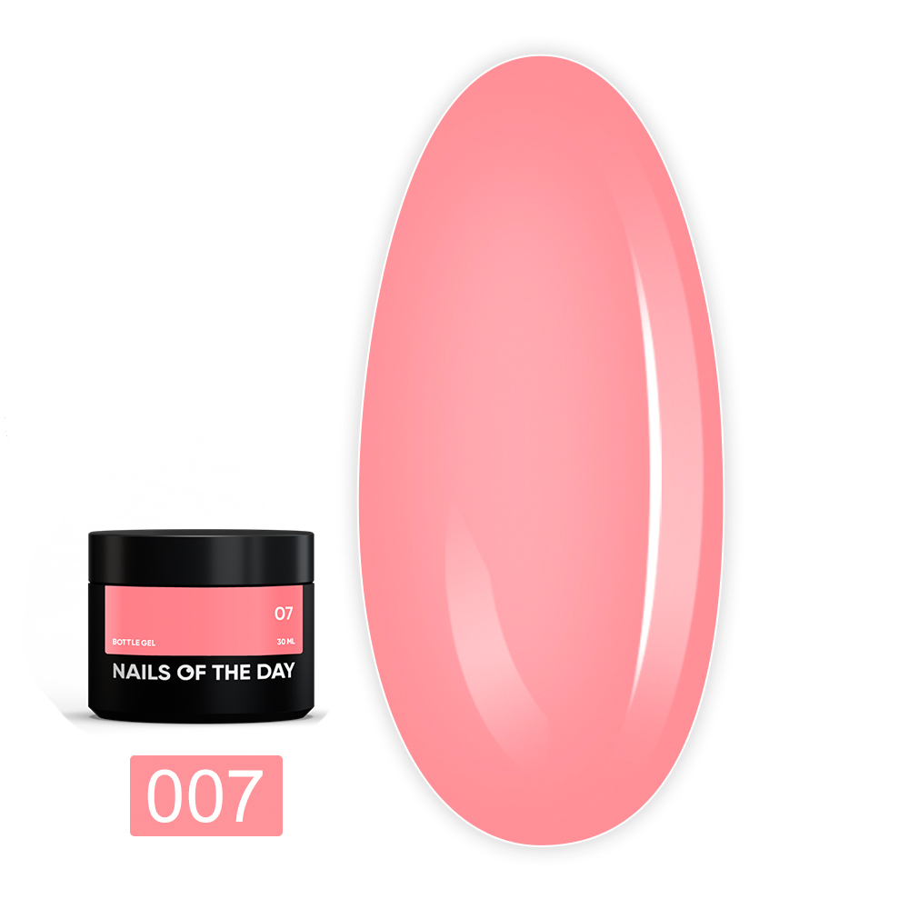 Гель NailSofTheDay Bottle 30 мл (07)