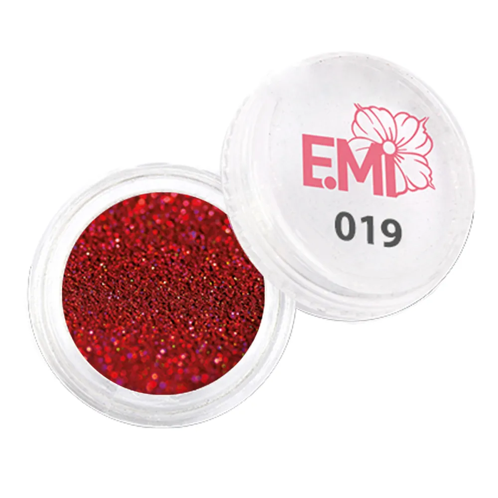 Пыль голографическая E.MI 5 г (019)