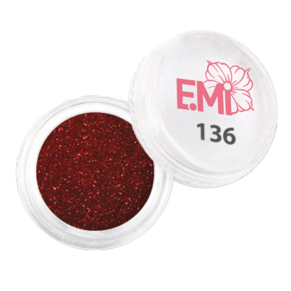 Пыль голографическая E.MI 5 г (136)