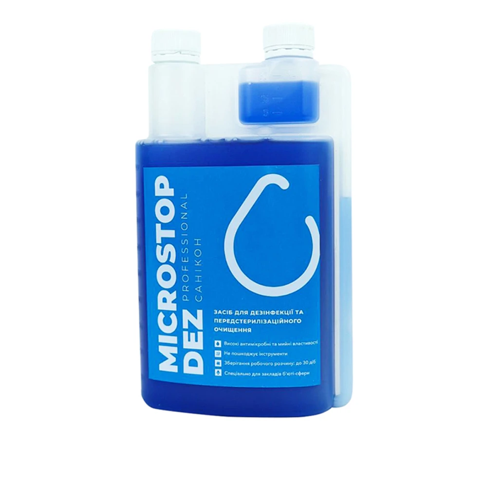 Средство для дезинфекции Microstop Dez Professional Саникон 1000 мл