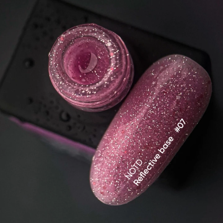 База NailSofTheDay Reflective 10 мл (007)