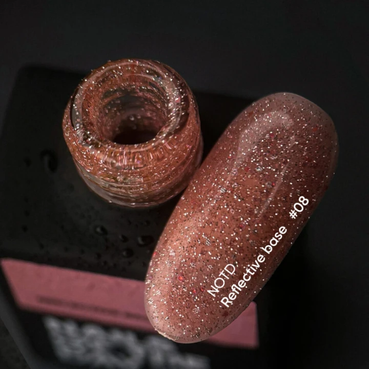 База NailSofTheDay Reflective 10 мл (008)