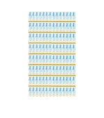 Индикаторы для контроля стерилизации Microstop 160 шт/лист