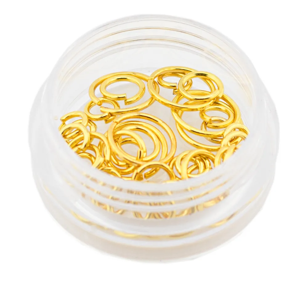 Пирсинг для ногтей (Золото)