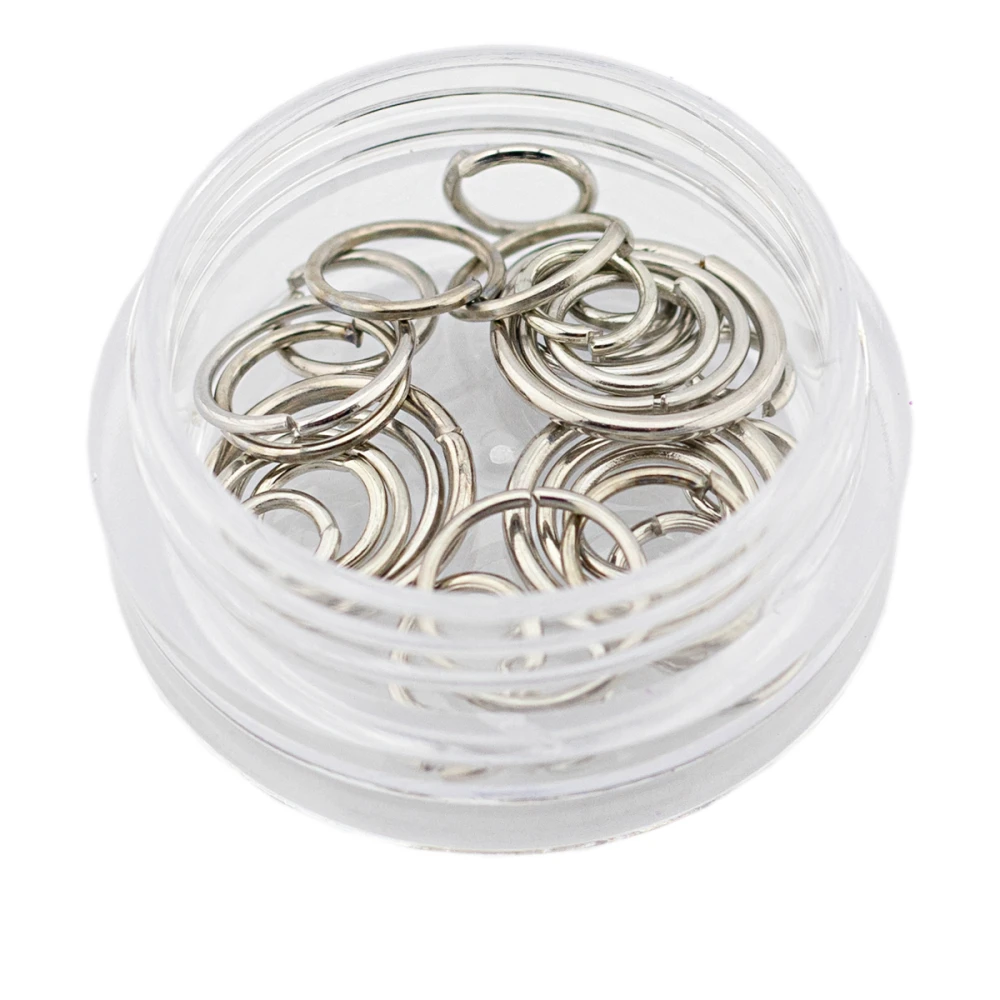 Пірсинг для нігтів (Срібло)