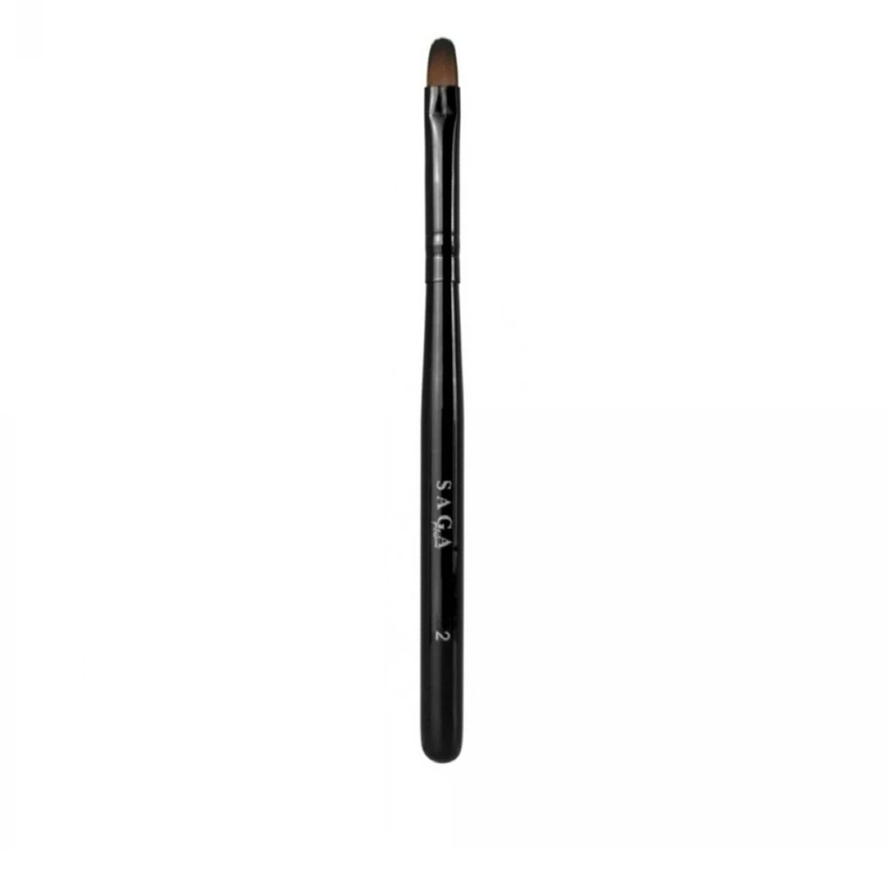 Кисточка Saga №02 овальная для геля