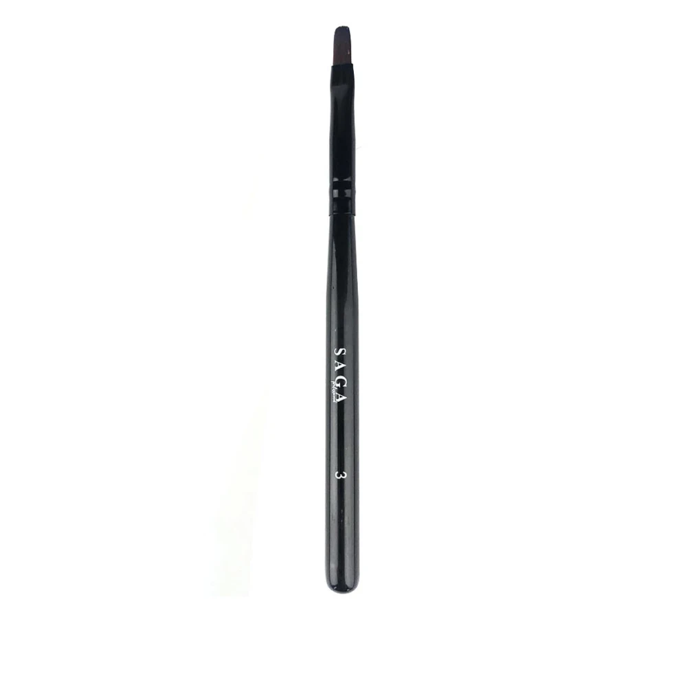 Кисточка Saga №03 овальная для геля