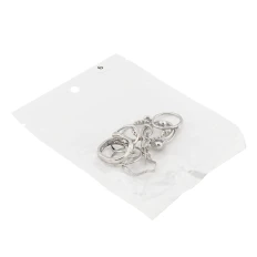 Набір біжутерії RichcoloR (№06 срібло 10 шт)